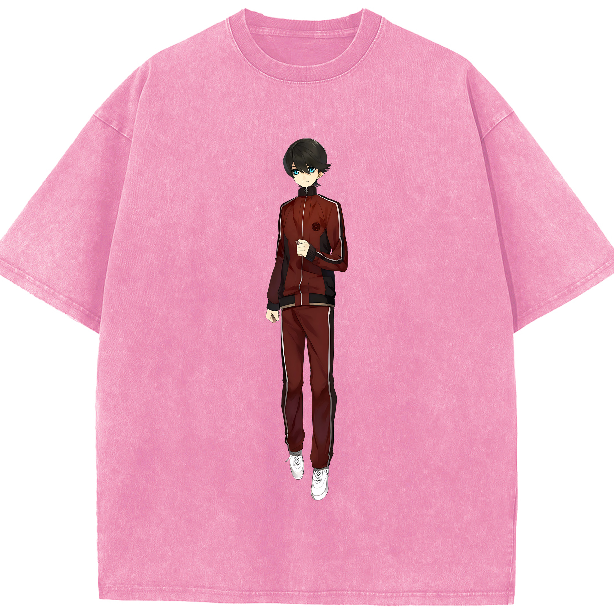 （画像用） 刀剣乱舞 Touken Ranbu 綿100% ヴィンテージ風 半袖Tシャツ（フロントプリント）